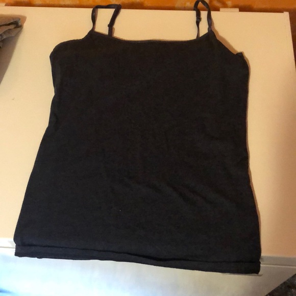 Dark blue color cami top size large - Picture 1 of 3